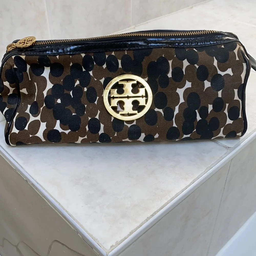 Tory Burch cosmetic bag